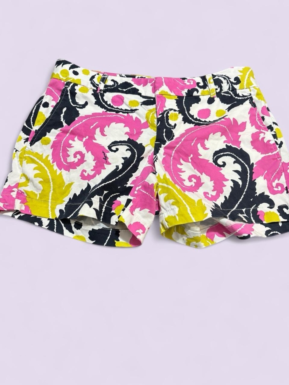 Banana Republic Collection Floral Paisley Shorts Women’s| Size 2